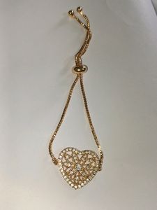 Heart Shape Adjustable Bracelet