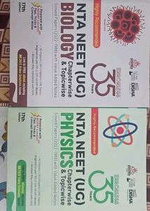 NEET Physics & Biology Books
