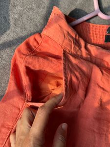 100% Linen Pant For Ladies