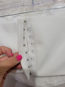 Zara Feather Corset Top
