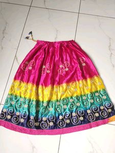 Lehenga Choli Set rajputi suit