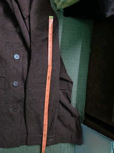 Elegant dark Brown Coat