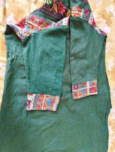 Embroidered Kurta