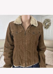 y2k ABERCROMBIE & FITCH corduroy jacket