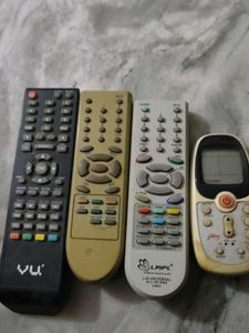 4 Remote Controls