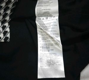 Esprit Black and White Mini Skirt