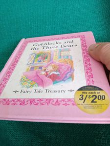 Goldilocks and the Three Bears Book