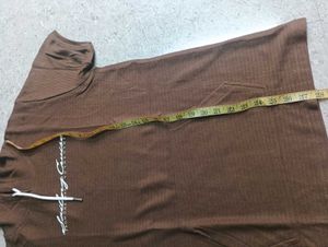Short Sleeve Hoodie with Pocket