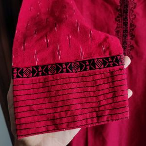 Deep Red BIBA Kurta ❤✨
