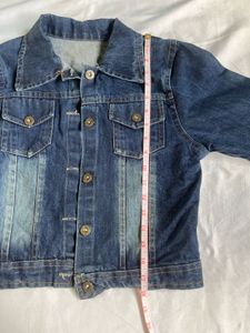 Classic Blue Denim Jacket