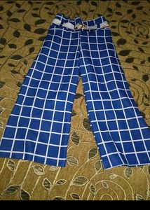 Chic Printed Top &amp; Wide-Leg Pants Set