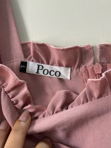 Chic Pink Wide-Leg Jumpsuit