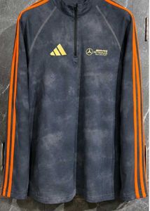 Men's Adidas Motorsport Quarter Zip Shirt