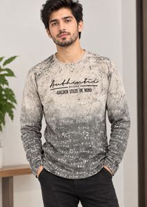 Authentic Graphic Print t shirt