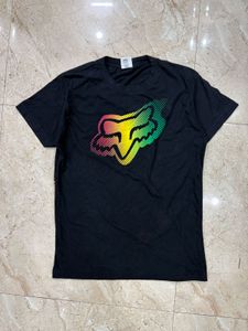 Fox Head Graphic T-Shirt
