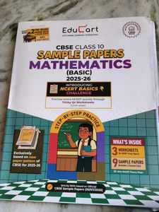 CBSE Class 10 basic Maths Sample Papers