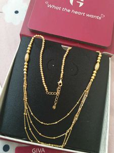 Golden Treasure Layered Necklace