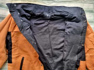 Technical Rust Colour Jacket