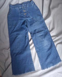 Women's Wide Leg Denim Jeans