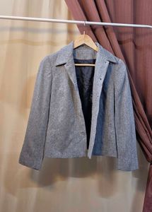 Gray Blazer