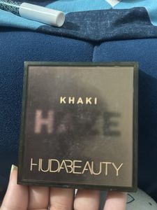 Huda Beauty Khaki Haze Eyeshadow Palette