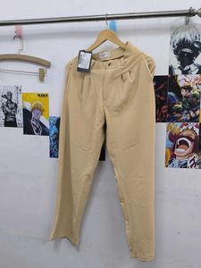 Stylish Beige Trousers