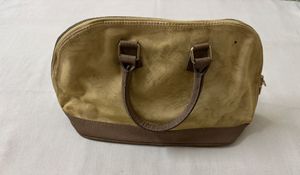 Suedette Hand Bag