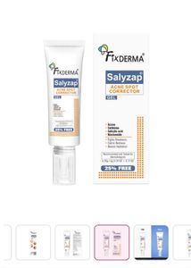 Fixderma Salicylic Acid Acne Spot Corrector