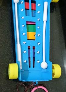 Pull Along Xylophone Toy