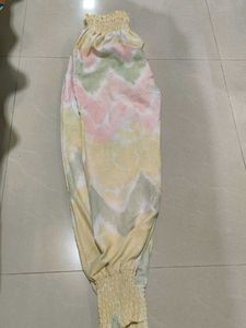 Boho Tie-Dye Jogger Pants