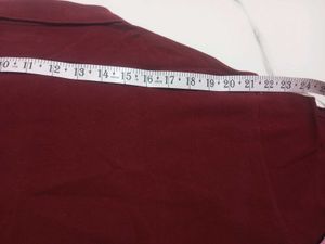 Men's maroon Polo T-Shirt