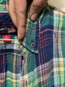 Plaid Flannel Shirt