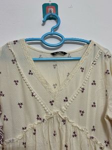 Zudio Tiered Maxi Dress