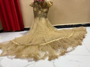 Gold barbie Gown