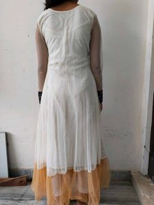 Embroidered Anarkali Dress