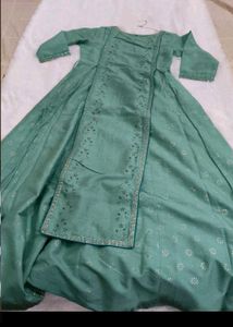 Elegant ethnic gown dress