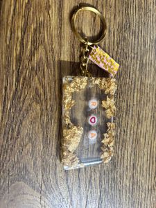 Custom Resin Keyring