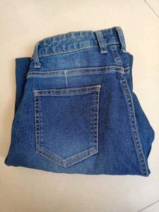 Women's Blue Wash Denim Jeans