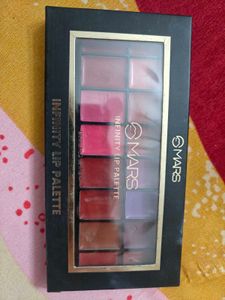 Mars Infinity Lip Palette
