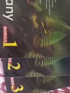 PW yakeen for neet botany and zoology module 1to3