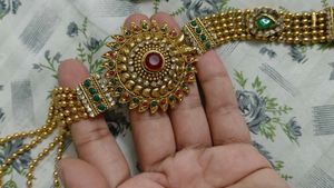 Exquisite copper necklace set