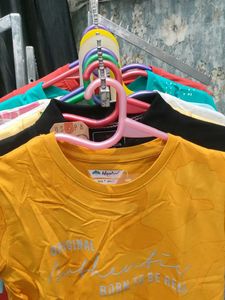 Yellow Graphic T-Shirt