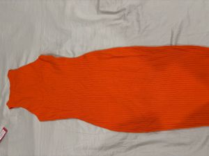 cotton knit bodycon dress
