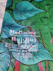 New Madhubala Bulbul saree Unused