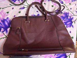 Stylish Maroon Handbag