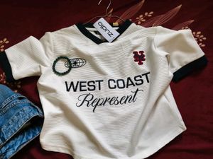 West Coast Represent Graphic Tee