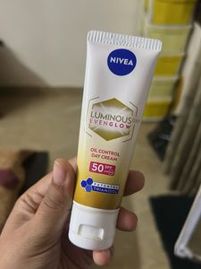 Nivea Luminous E Fg Oil Control Day Cream SPF 50