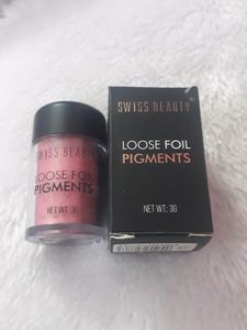 Swiss Beauty Loose Foil Pigments Eyeshadow, Eye Ma