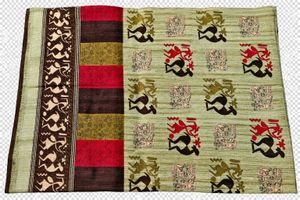 Unique Tribal Print Saree