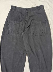 Vintage Baggy Grey Denim Jeans